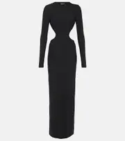 [Balenciaga] Balenciaga Cutout gown AU 16 black