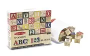 Melissa & Doug - Abc 123 Blocks from Tates Toyworld