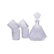 Cellar Premium Premium Luxe 5 Piece Carafe & Tumbler Set Cellar