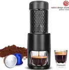 Es|presso Coffee Maker Portable Manual Coffee Machine Compatible with