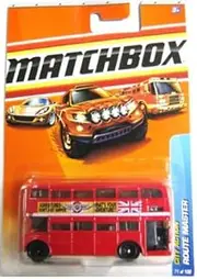 Matchbox 2010, Route Master Bus # 71/100, City Action. 1:64 Scale. by Matchbox