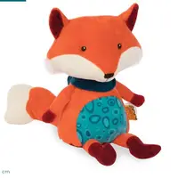 在飛比找蝦皮商城優惠-【美國B.Toys】狐狸說什麼 迴聲娃娃 可錄音