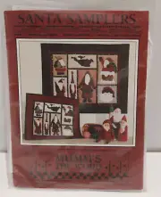Quilt Pattern Santa Samplers Mumm's the Word Quilting 1993 Vintage Debbie Mumm