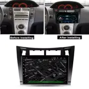 9 inch Android 11 Stereo Radio GPS Navigation Player For Toyota Yaris 2005-2012