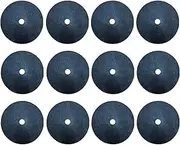 Tree Mulch Ring Weed Preventer Tree Protector Mat Black Durable Tree Barrier Mat Non Woven Fabric Tree Protector Mat for Gardens Balconies (32cm)