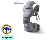 Newborn Baby Toddler 3 in 1 Carrier Front Backward Facing Hip Seat Backpack