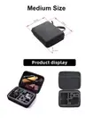 Large Carrying Case Storage Bag for Gopro Hero 12 11 10 9 8 7 6 SJCAM Insta360 X