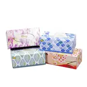 36 x Eternity Boxed Facial Tissues 2ply 180 Sheets 180x180mm Soft White Napkin