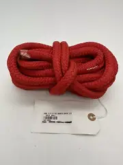 Braided Dock Rope 1/2 X 20ft Red Fender Line 44-1568