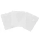 24 Pairs Under Eye Patches Mold Plastic Transparent Eye Patch Molds Tray For XXL