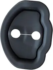 MagiDeal Car Door Lock Cover Car Door Lock Protective Cover Modification Accessories Silent Shock Pad, Black and 1 Piece
