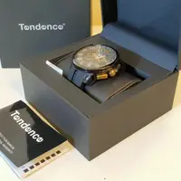 在飛比找蝦皮購物優惠-Tendence 天勢錶 圓形系列-黑/47mm