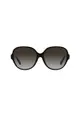 Coach Women's Square Frame Black Acetate Sunglasses - HC8303BF