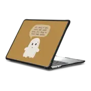 MacBook Air 13-inch (M2 - M4) Impact Case Lil Ghost Macbook Case by GMF Designs
