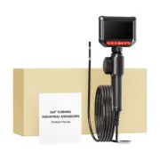 4.3-Inch Bi-Directional Borescope, 8.0Mm Camera, HD 1080P with LED Illumination