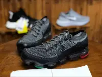 在飛比找Yahoo!奇摩拍賣優惠-Nike Air Vapor Max 黑灰 氣墊 經典 休閒