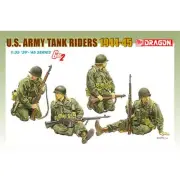 Dragon #6378 1/35 US Army Tank Riders 1944-45