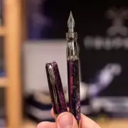 Pineider Arco Fountain Pen - Violet