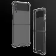 Samsung Galaxy Z Flip 4, Hard PC Back Slim Anti-Scratch Protective Wallet Case