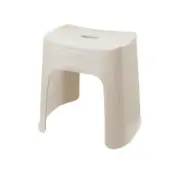 Shimoyama Plastic High Bath Chair Stool