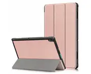 For Lenovo Tab M8 (4th Gen) HD Tablet Slim Magnetic Folding cover Flip Case - Rose Gold
