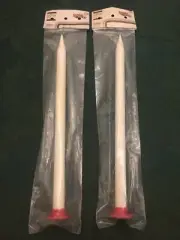 14" Jiffy Lace Knitting Needles by suan Bates