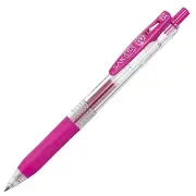 Zebra Gel Ballpoint Pen Sarasa Clip 0.5 Magenta 10 B-JJ15-MZ