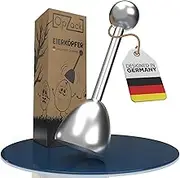 OpZack 1 x Premium Egg Topper Made of high-Quality Stainless Steel, Egg Cutter - Super time-Saving