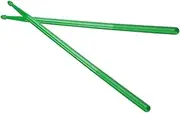 Yardwe 1 Pair Nylon Drum Sticks with Non Slip Handle for Percussion Instruments Long Handle Drumsticks for Beginners and Professionals for Drum and Performance