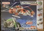 Meccano Erector Multimodels Motorized Building Set 35 Models Target Exclusive