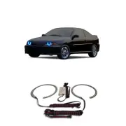 Bright Blue Angel Eye Headlight Halo kit for Chevrolet Cavalier 00-04 (for: Chevrolet)