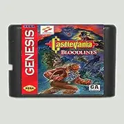 Royal Retro Castlevania Bloodlines 16 bit Game Card For Sega MegaDrive & Genesis System (EUR Shell)