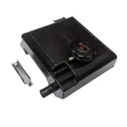 Autotecnica Alloy Radiator Recovery Tank for Ford BA BF FG XR6 Turbo Black