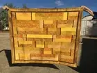 Desert Sunrise Quilt - 51" x 44" - Vibrant Patchwork Design