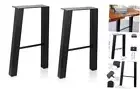 16 Inch Bench Legs H-Shape Metal Table Leg Industry Coffee Table Legs H-shape