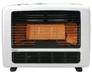 Rinnai Granada 25MJ Radiant Convector Gas Heater Off White 252WL2 *LPG GAS*