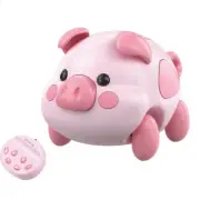 Crawling Pig Toy Telling Story Electronic Repeating Word Appease Educational Toy