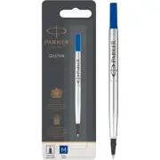 Parker Quinkflow Roller Ball Blue Refill - Fine Tip - Pack of 1