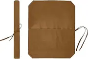 Knives Roll for Chefs,Knives Roll for Chefs - 7 Slots Canvas Chef Knives Roll Bag Canvas Knifes Case with an Adjustable Shoulder Strap for Kitchen Knifes Tools Buniq