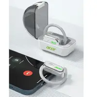 在飛比找momo購物網優惠-【Acer 宏碁】無線藍牙耳機 掛耳式藍芽耳機 開放式耳機 