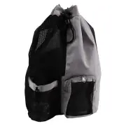 Gym Bags for Swimming Pool Sports Beach Mesh Drawstring Backpack for Men6085
