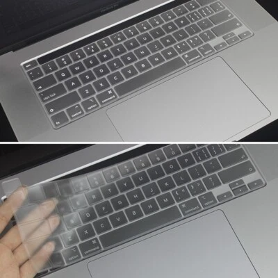 Clear Keyboard Cover Skin for Apple NEWEST 13" MacBook Air A2337 A2179 2022 Mac