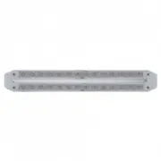 United Pacific 37668 Brake/Tail/Turn Signal Light Dual 14 Led 12", Bars, Red