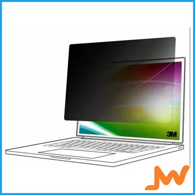 3M Bright Screen Privacy Filter for 13.3" Laptop