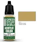 Acrylic Color TEMPLE OCHRE - Brush and Airbrush Acrylic beige brown ochre GSW
