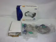 ATEN 2 Port KVM Switch CS-82A PS/2 with KVM Cables