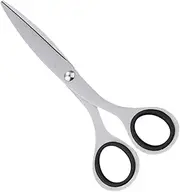 Pet Hairdressing Scissors Set 2pcs Pet Hair Scissors Steel Material Home Professional Use Comfortable to Hold Handle