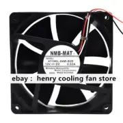For NMB-MAT 4715KL-04W-B29 DC 12V 0.52A 120*120*38mm Case cooling fan 3wires
