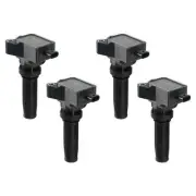 MSD IGNITION Coil Blk Ford Eco-Boost 2.0L 4-Cylinder 4-Pack 825974 (for: Ford)