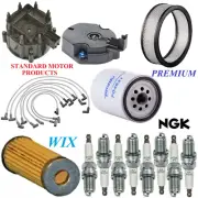 Tune Up Kit Filters Cap Wire Plugs For CHEVY C10 SUBURBAN V8 5.7L; 4BBL 1975